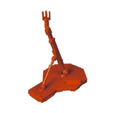 Maxbell Action Figure Stand Bracket for1/100 MG Gundam Models Dark Red
