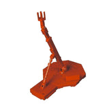 Maxbell Action Figure Stand Bracket for1/100 MG Gundam Models Dark Red