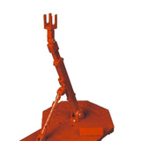 Maxbell Action Figure Stand Bracket for1/100 MG Gundam Models Dark Red