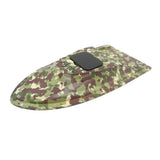 Maxbell Electric Fishing RC Bait Boat Hull Shell for Flytec V007 Parts Camouflage