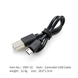 Maxbell Flytec V007 Fishing Bait Boat Accessories Remote Control USB Charging Cable
