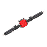 Maxbell Rear Car Axle for 1/10 RC Crawler Car Axial SCX10 II 90046 90047 Accessory