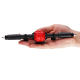 Maxbell Rear Car Axle for 1/10 RC Crawler Car Axial SCX10 II 90046 90047 Accessory