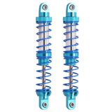 Maxbell 2Pcs 1/10 RC Car Metal Shock Absorber for Axial SCX10 TRX4 D90 Truck 100mm