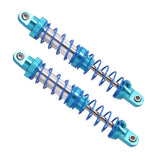 Maxbell 2Pcs 1/10 RC Car Metal Shock Absorber for Axial SCX10 TRX4 D90 Truck 100mm