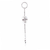 Maxbell Regular Cigarettes Finger Ring Free Hand Cigarette Stand Holder Silver S