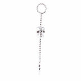 Maxbell Regular Cigarettes Finger Ring Free Hand Cigarette Stand Holder Silver S