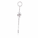 Maxbell Regular Cigarettes Finger Ring Free Hand Cigarette Stand Holder Silver M