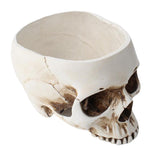 Maxbell DIY Halloween Skull Shape Concrete Plant Flower Pot