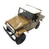Maxbell WPL C44KM Metal 2.4GHz 4CH 1:16 4WD RC Truck Buggy Car Electric  Dark Khaki