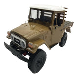 Maxbell WPL C44KM Metal 2.4GHz 4CH 1:16 4WD RC Truck Buggy Car Electric  Dark Khaki
