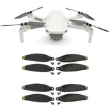 Maxbell 4Pcs Low Noise Propellers Prop 9455S Blades for DJI Mavic Mini  Golden