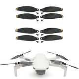Maxbell 4Pcs Low Noise Propellers Prop 9455S Blades for DJI Mavic Mini  Golden