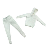 Maxbell 1/6 Women Hooddie Set Clothing for Phicen Figures Toys Accessories Parts