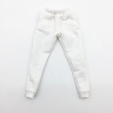 Maxbell 1:6 Men Sweatpants for Phicen Toys Action Figures Doll Accessory Parts white