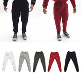 Maxbell 1:6 Men Sweatpants for Phicen Toys Action Figures Doll Accessory Parts white