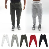 Maxbell 1:6 Men Sweatpants for Phicen Toys Action Figures Doll Accessory Parts white