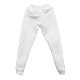 Maxbell 1:6 Men Sweatpants for Phicen Toys Action Figures Doll Accessory Parts white