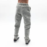 Maxbell 1:6 Men Sweatpants for Phicen Toys Action Figures Doll Accessory Parts gray