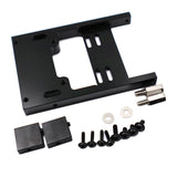 Maxbell Servo Fixed Mount Bracket Parts For WPL B14 B16 B24 C24 C14 Black