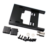 Maxbell Servo Fixed Mount Bracket Parts For WPL B14 B16 B24 C24 C14 Black