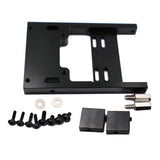 Maxbell Servo Fixed Mount Bracket Parts For WPL B14 B16 B24 C24 C14 Black