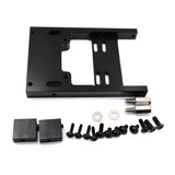 Maxbell Servo Fixed Mount Bracket Parts For WPL B14 B16 B24 C24 C14 Black