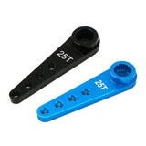 Maxbell Aluminum Alloy 25T Metal RC Servo Arm Horn for WPL 1627 RC Truck Parts Blue