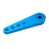 Maxbell Aluminum Alloy 25T Metal RC Servo Arm Horn for WPL 1627 RC Truck Parts Blue