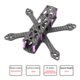 Maxbell 3 inch Carbon Fiber RC FPV Drone 140mm Frame Kit for DIY Quadcopter Quad