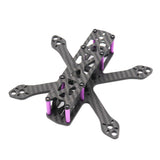 Maxbell 3 inch Carbon Fiber RC FPV Drone 140mm Frame Kit for DIY Quadcopter Quad