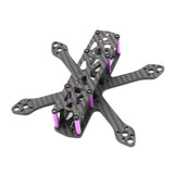 Maxbell 3 inch Carbon Fiber RC FPV Drone 140mm Frame Kit for DIY Quadcopter Quad