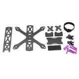 Maxbell 3 inch Carbon Fiber RC FPV Drone 140mm Frame Kit for DIY Quadcopter Quad