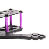 Maxbell 3 inch Carbon Fiber RC FPV Drone 140mm Frame Kit for DIY Quadcopter Quad