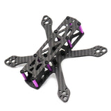 Maxbell 3 inch Carbon Fiber RC FPV Drone 140mm Frame Kit for DIY Quadcopter Quad
