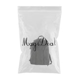 Maxbell 1/6 Scale Laptop Bag Backpack for 12" Male Action Figure Black