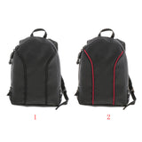 Maxbell 1/6 Scale Laptop Bag Backpack for 12" Male Action Figure Black