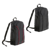 Maxbell 1/6 Scale Laptop Bag Backpack for 12" Male Action Figure Black