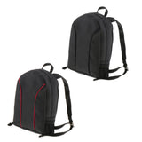 Maxbell 1/6 Scale Laptop Bag Backpack for 12" Male Action Figure Black