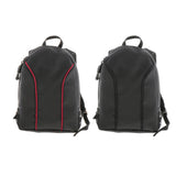Maxbell 1/6 Scale Laptop Bag Backpack for 12" Male Action Figure Black