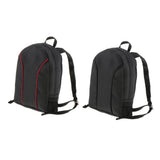 Maxbell 1/6 Scale Laptop Bag Backpack for 12" Male Action Figure Black