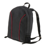Maxbell 1/6 Scale Laptop Bag Backpack for 12" Male Action Figure Black with Red