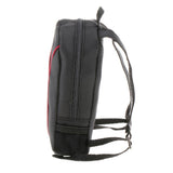 Maxbell 1/6 Scale Laptop Bag Backpack for 12" Male Action Figure Black with Red