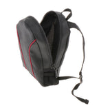 Maxbell 1/6 Scale Laptop Bag Backpack for 12" Male Action Figure Black with Red