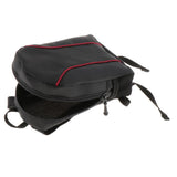 Maxbell 1/6 Scale Laptop Bag Backpack for 12" Male Action Figure Black with Red
