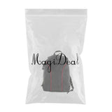 Maxbell 1/6 Scale Laptop Bag Backpack for 12" Male Action Figure Black with Red
