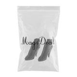 Maxbell 1/6 Female High Heels Shoes Stud Boots for 12'' Action Figure Hot Toy Black