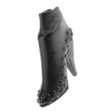Maxbell 1/6 Female High Heels Shoes Stud Boots for 12'' Action Figure Hot Toy Black