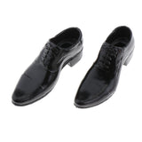 Maxbell 1/6 Black Suit Set Pants Clothes Shirt Tie Belt for 12 Inch Action Figures