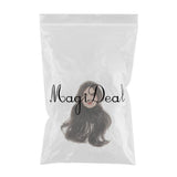 Maxbell 1/6 Scale Female Figure Head Sculpt Beauty Charming Girl Doll Head Brown